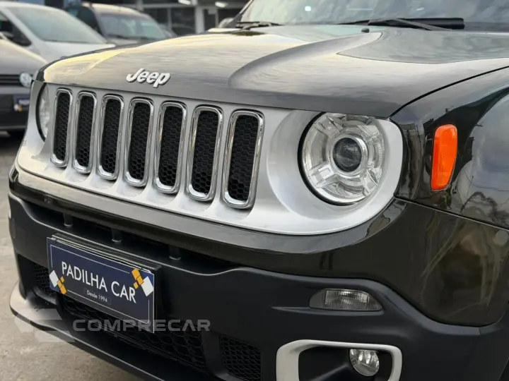 Renegade Limited 1.8 4x2 Flex 16V Aut.