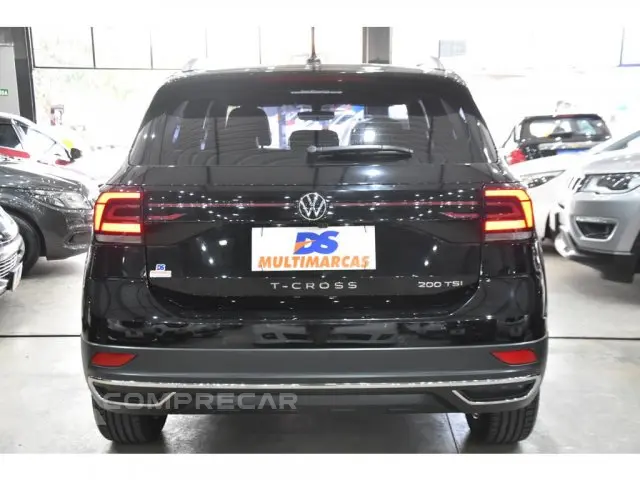 T-CROSS - 1.0 200 TSI TOTAL COMFORTLINE AUTOMÁTICO