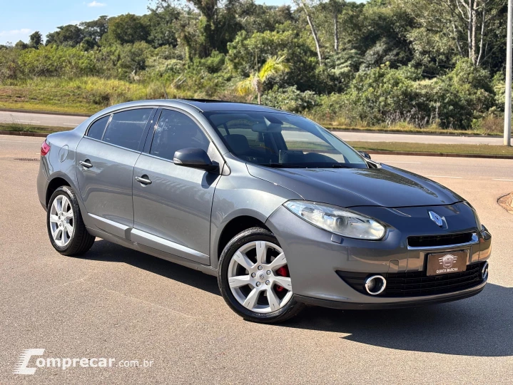 Fluence 2.0 16V Privilege (Aut) (Flex)
