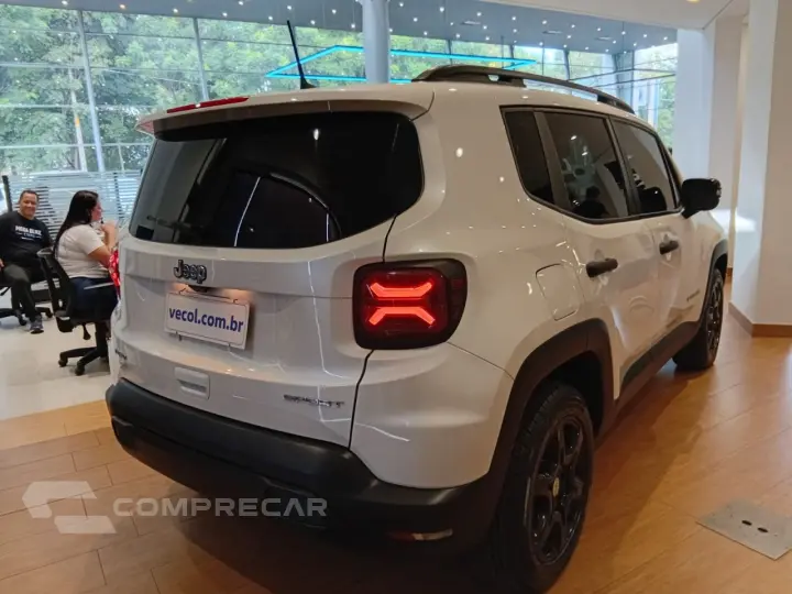 Renegade 1.3 16V 4P FLEX T270 SPORT TURBO AUTOMÁTICO