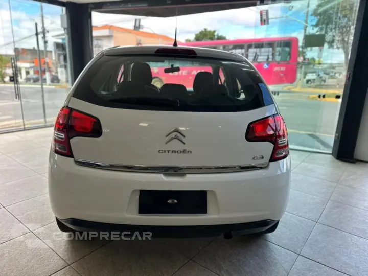 C3 1.5 TENDANCE 8V FLEX 4P MANUAL