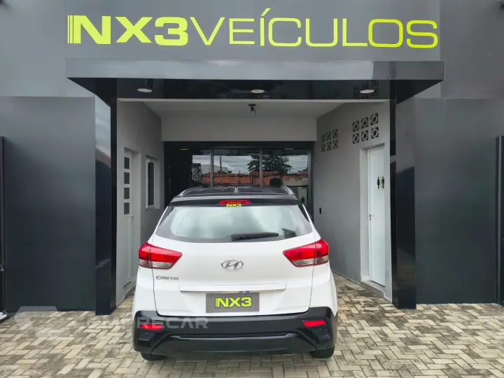 CRETA 1.6 16V FLEX SMART AUTOMÁTICO
