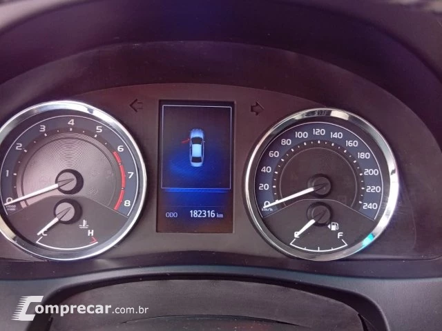 COROLLA - 2.0 XEI 16V 4P AUTOMÁTICO