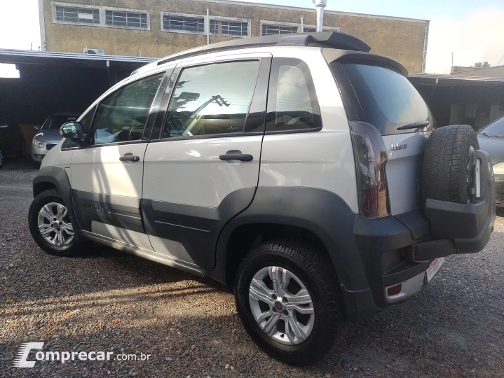 Idea 1.8 Mpi Adventure 16V Flex 4P Automatizado