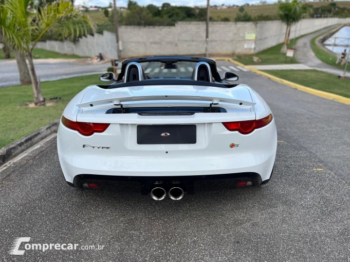 F-TYPE 3.0 S CABRIO SUPERCHARGED V6 24V GASOLINA 2P AUTOMÁTI