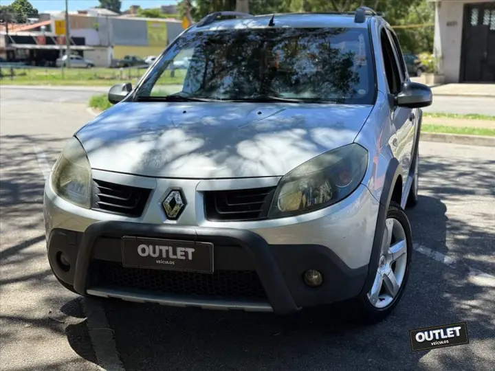 SANDERO 1.6 STEPWAY 16V FLEX 4P MANUAL
