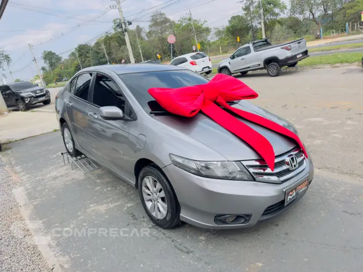 City Sedan 1.5 16V 4P LX FLEX