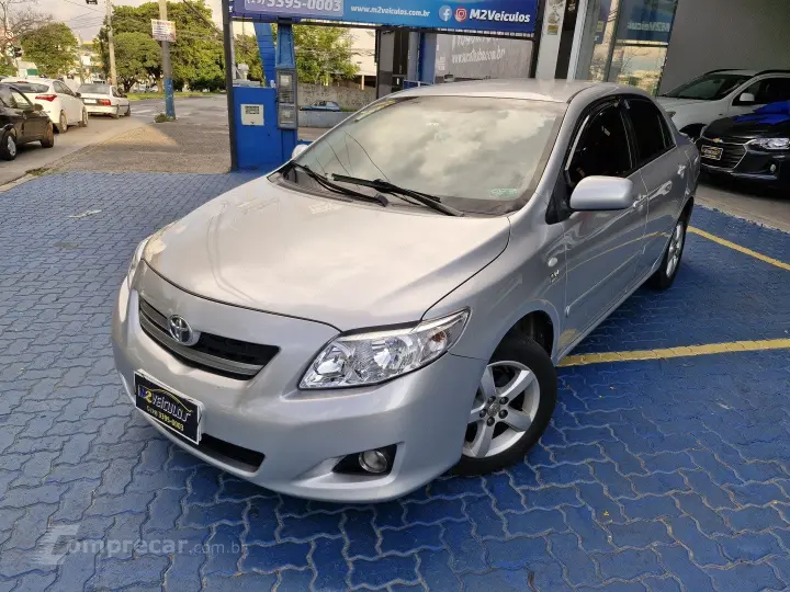 COROLLA 1.8 XLI 16V FLEX 4P MANUAL
