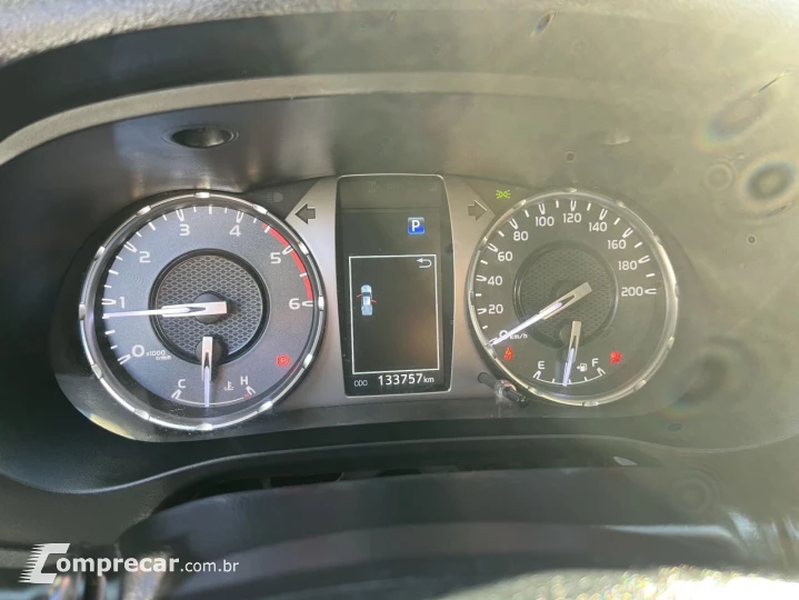 Hilux Caminhonete 2.8 16V SRV 4X4 DIESEL CABINE DUPLA AUTOMÁ
