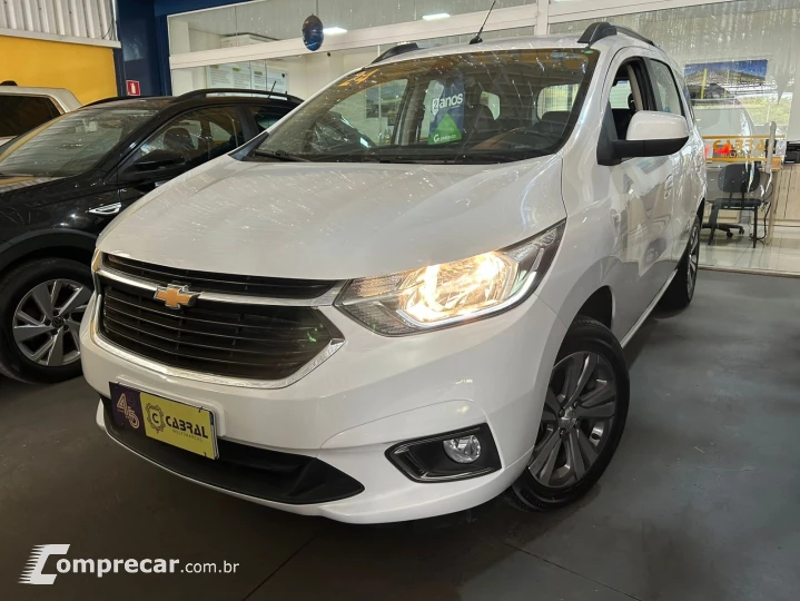 SPIN PREMIER 1.8 8V Econo.Flex 5p Aut.