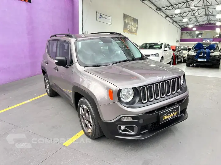 Renegade Sport 1.8 4x2 Flex 16V Mec.