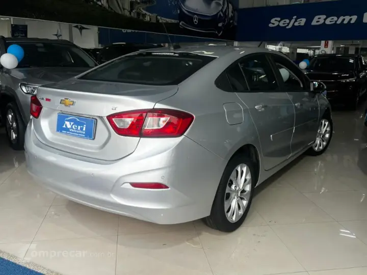 CRUZE Sport LT 1.4 16V TB Flex 5p Aut.