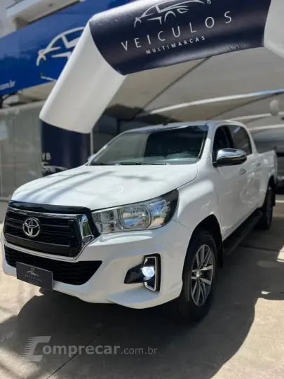 Hilux CD SRV 4x4 2.8 TDI Diesel Aut.