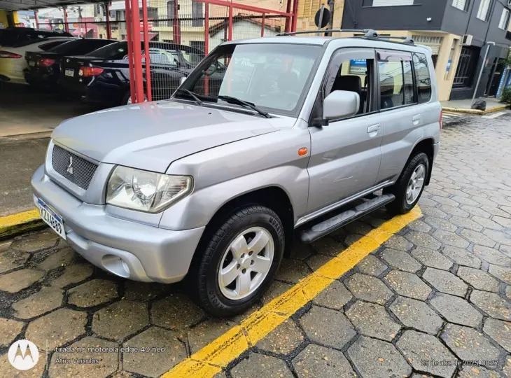 Pajero TR4 2.0/ 2.0 Flex 16V 4x4 Aut.
