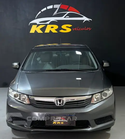 Civic Sedan LXS 1.8/1.8 Flex 16V Aut. 4p