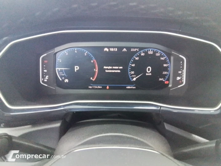 T-CROSS 1.0 200 TSI TOTAL FLEX COMFORTLINE AUTOMÁTICO