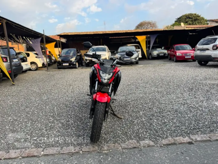 cb 300f twister cbs