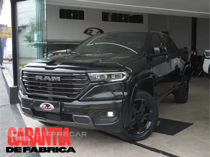 RAMPAGE 2.0 HURRICANE 4 TURBO GASOLINA LARAMIE 4X4 AUTOMÁTIC