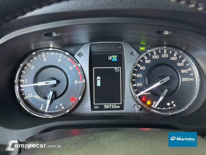 HILUX 2.8 D-4D TURBO DIESEL CD SRX 4X4 AUTOMÁTICO