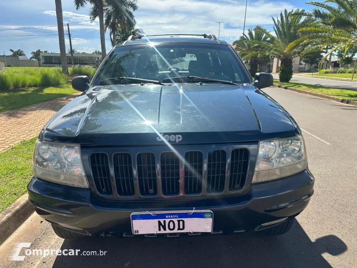 GRAND CHEROKEE 4.7 Limited Quadra Drive 4X4 V8 16V