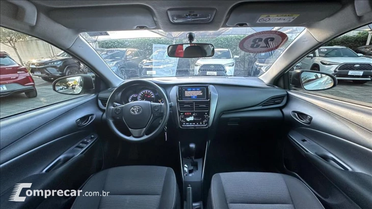 YARIS 1.5 16V FLEX SEDAN XL LIVE MULTIDRIVE