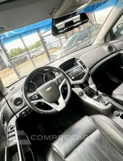 Cruze Sedan 1.8 16V 4P LT ECOTEC FLEX AUTOMÁTICO