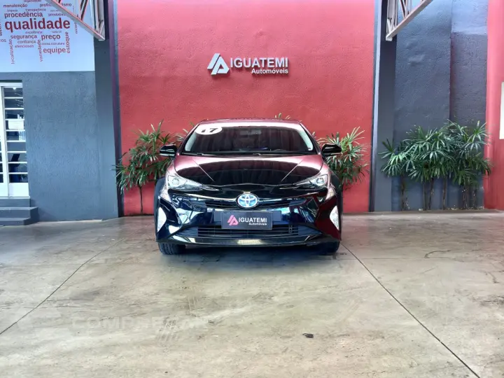 PRIUS 1.8 16V HÍBRIDO 4P AUTOMÁTICO