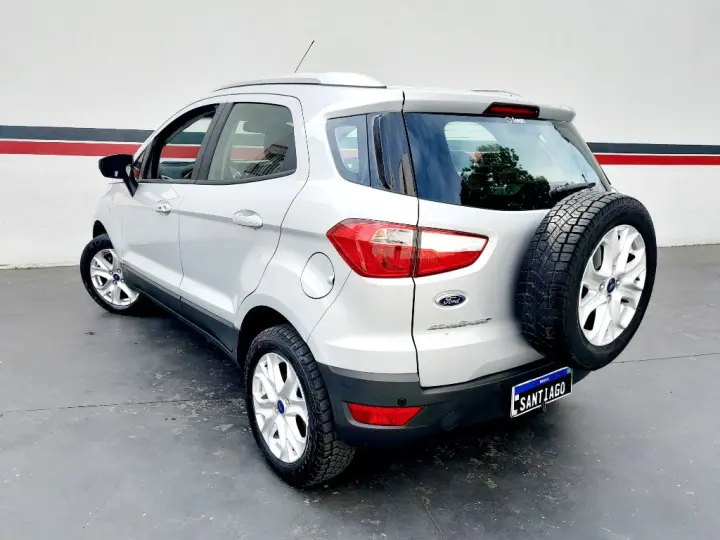 EcoSport TITANIUM 1.6 16V Flex 5p