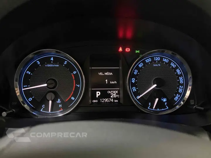 COROLLA 2.0 XEI 16V FLEX 4P AUTOMÁTICO