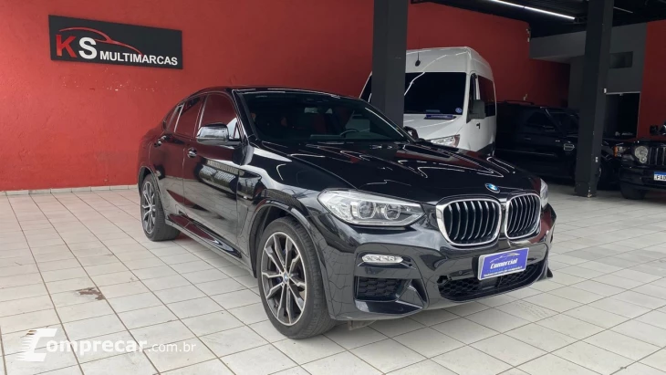 BMW X4 2.0 16V XDRIVE30I M SPORT