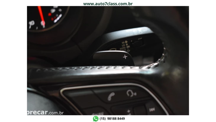 A3 - 1.4 TFSI SPORTBACK AMBIENTE 16V 4P S-TRONIC