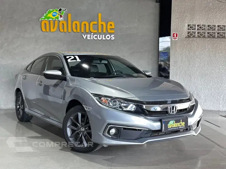 CIVIC 2.0 16V FLEXONE EX 4P CVT