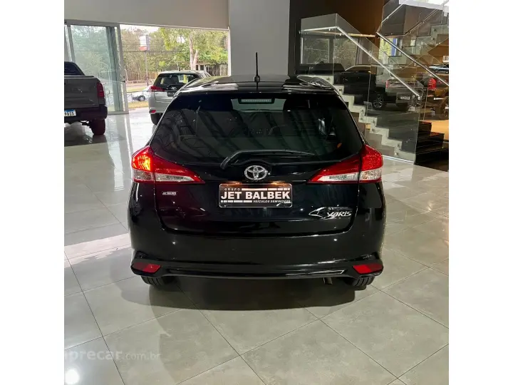 YARIS 1.5 16V FLEX XL MULTIDRIVE