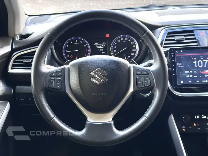 S-CROSS 1.4 16V VVT TURBO GASOLINA 4STYLE AUTOMÁTICO