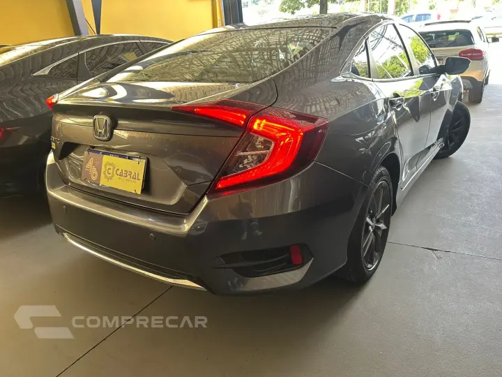 Civic Sedan EX 2.0 Flex 16V Aut.4p