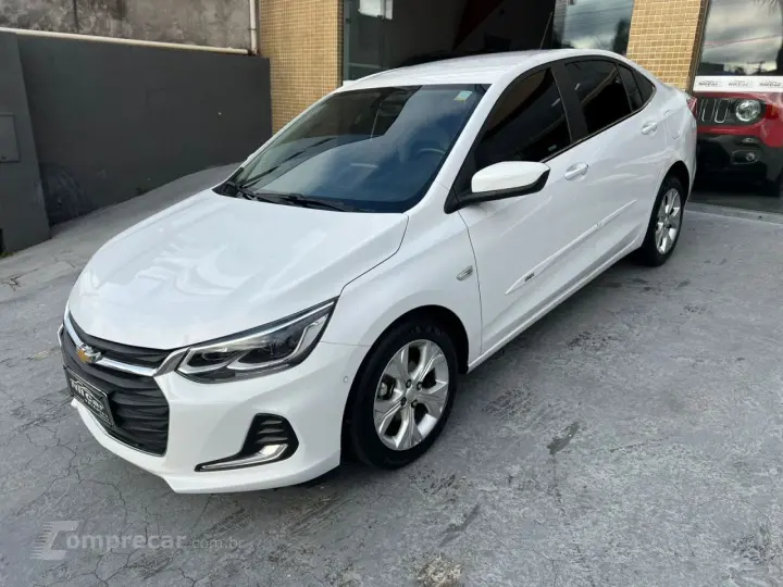 ONIX SED. Plus PREM. 1.0 12V TB Flex Aut