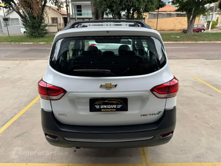 Spin 1.8 Activ7 8V Flex 4P Automático