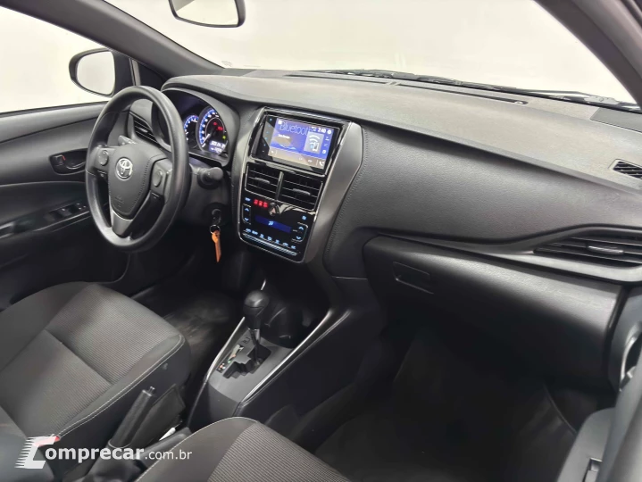YARIS 1.5 16V FLEX XL MULTIDRIVE