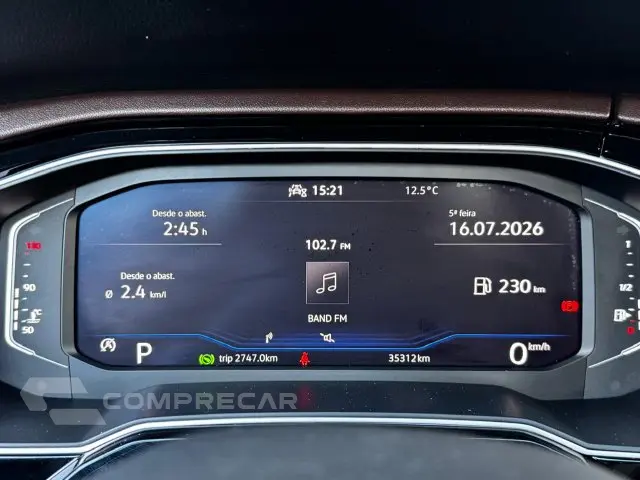 VIRTUS - 1.0 200 TSI HIGHLINE AUTOMÁTICO