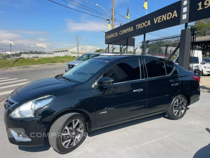 VERSA 1.6 16V Unique