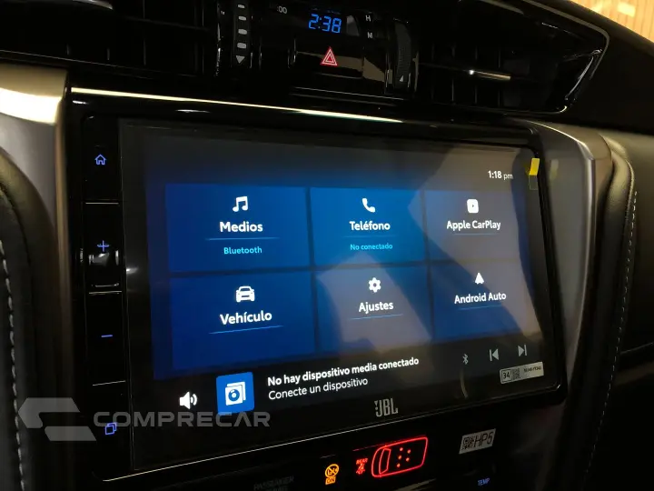 Hilux Sw4 2.8 D-4D Turbo Diesel Srx Platinum 7L 4X4 Automáti