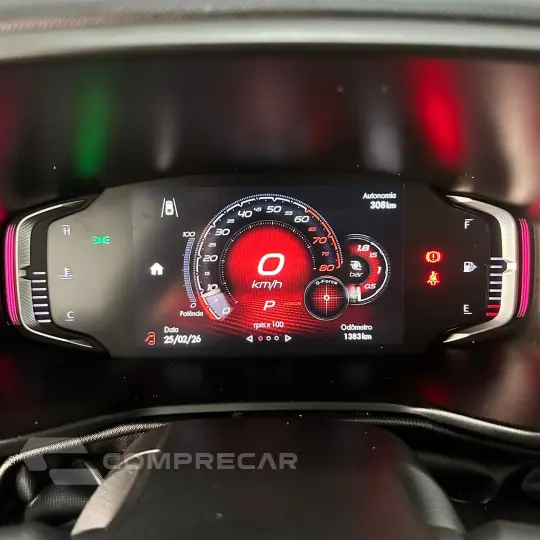 Fastback ABARTH Turbo Flex 1.3 Aut.