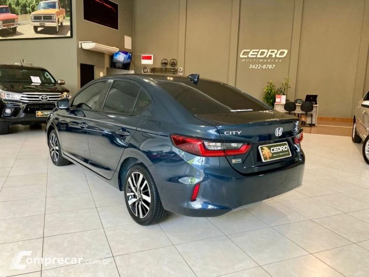 City Sedan 1.5 16V 4P EX FLEX AUTOMÁTICO
