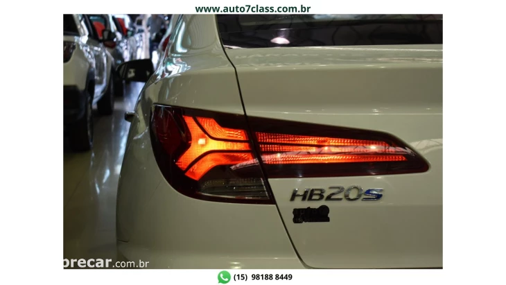HB20S - 1.0 TGDI PLATINUM AUTOMÁTICO