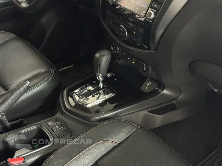 Frontier 2.3 16V PRO4X CABINE DUPLA 4X4 BI-TURBO DIESEL AUTO