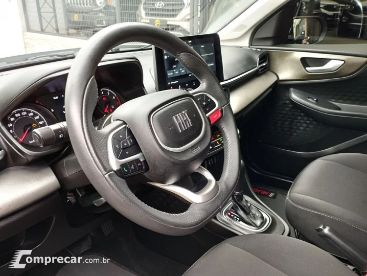 Pulse 1.0 12V 4P FLEX 200 AUDACE TURBO AUTOMÁTICO CVT