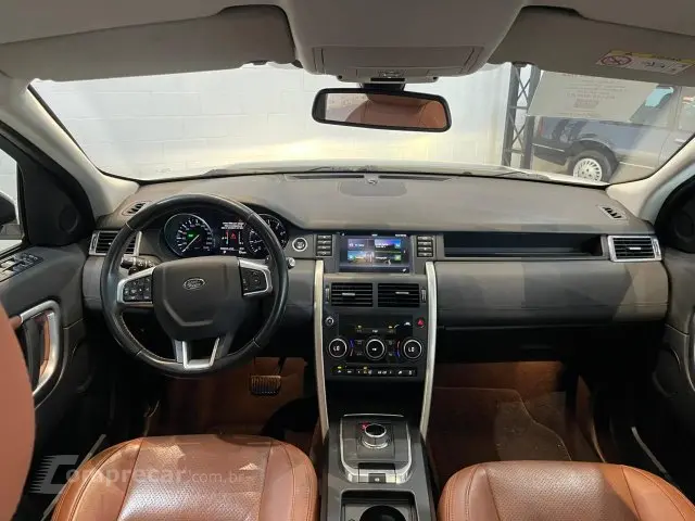 DISCOVERY SPORT - 2.0 16V SI4 TURBO HSE 4P AUTOMÁTICO