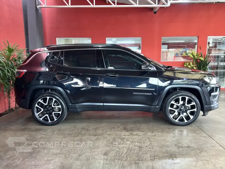 COMPASS 2.0 16V FLEX LIMITED AUTOMÁTICO