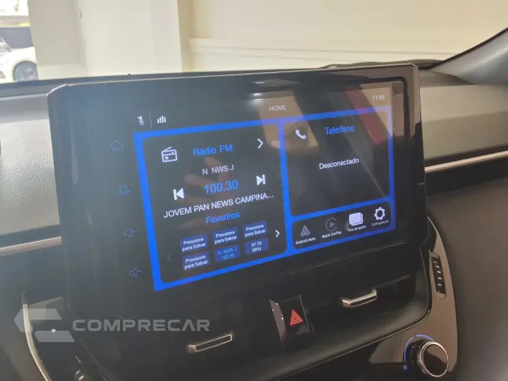 Corolla Cross 2.0 VVT-IE FLEX XRE DIRECT SHIFT