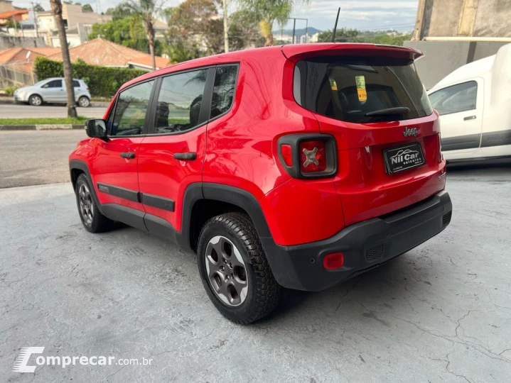 Renegade Sport 1.8 4x2 Flex 16V Aut.